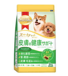 Smart Heart Gold 慧心金裝（日版） 低敏亮毛成犬配方