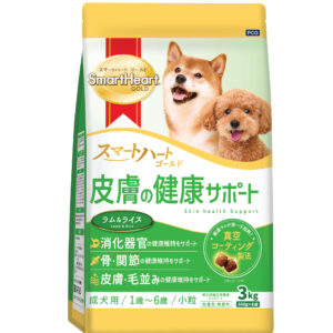 Smart Heart Gold 慧心金裝(日版) 低敏亮毛成犬配方