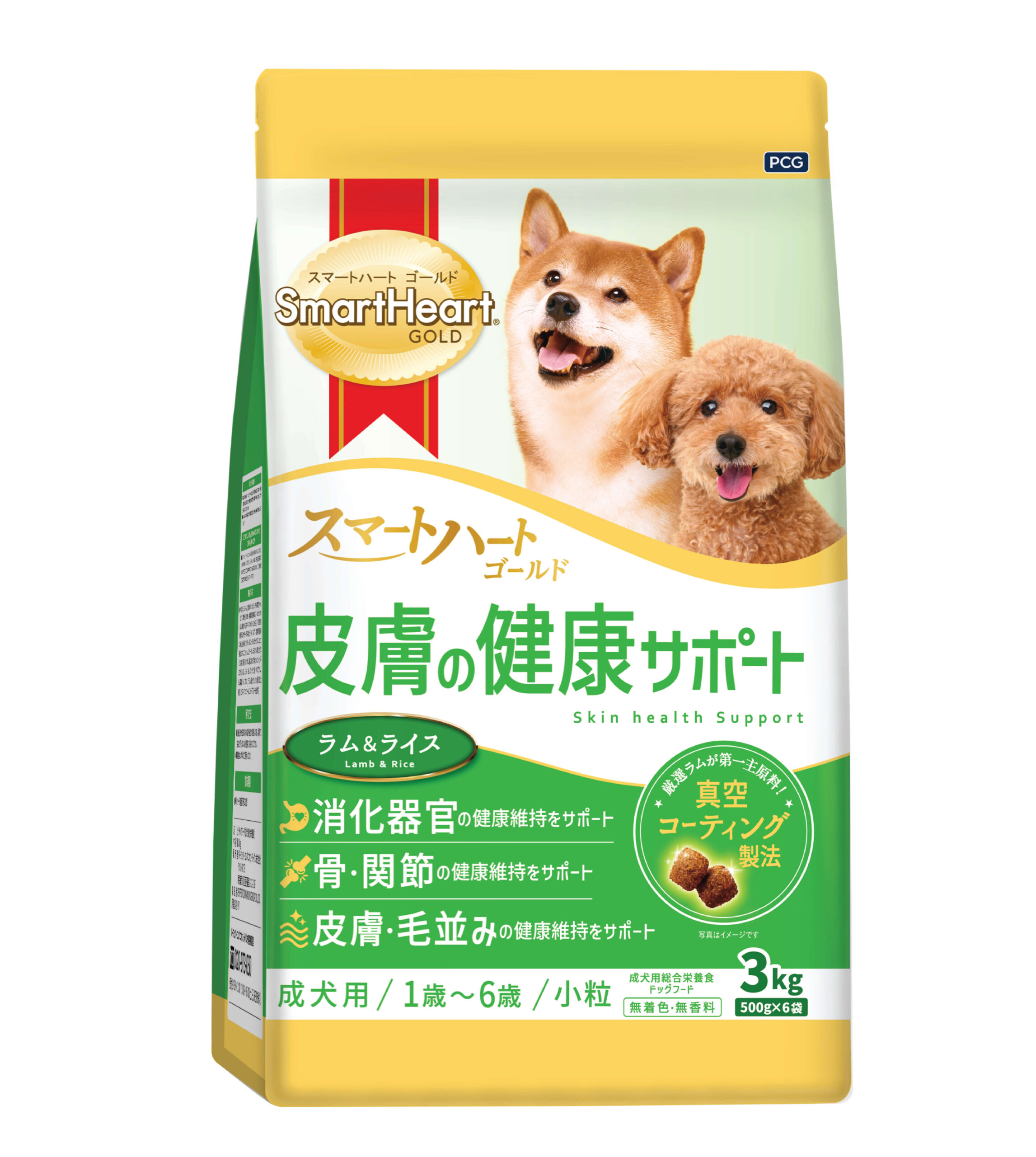 Smart Heart Gold 慧心金裝(日版) 低敏亮毛成犬配方