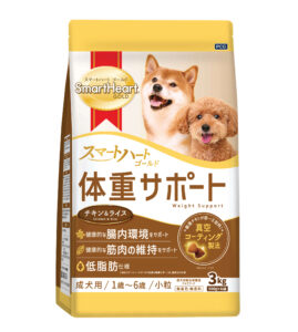 SmartHeart Gold 慧心金裝（日版） 體重控制成犬配方