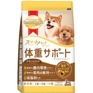 SmartHeart Gold 慧心金裝(日版) 體重控制成犬配方