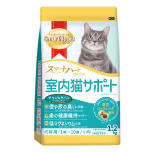 Smart Heart Gold 慧心金裝（日版） 室內貓均衡配方