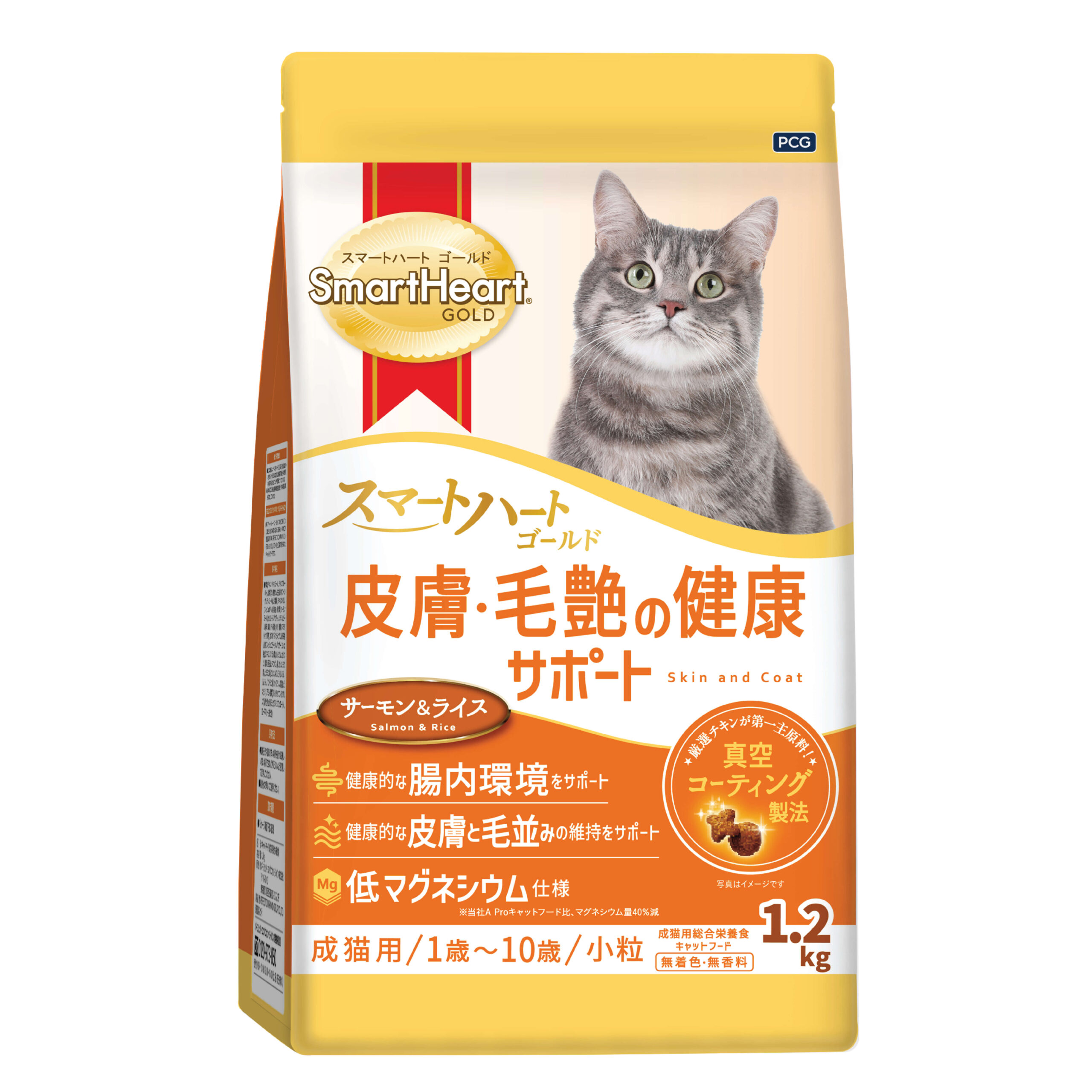 Smart Heart Gold 慧心金裝(日版) 亮毛護膚成貓配方