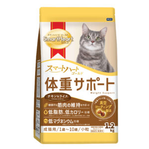 SmartHeart Gold 慧心金裝（日版） 亮毛護膚成貓配方