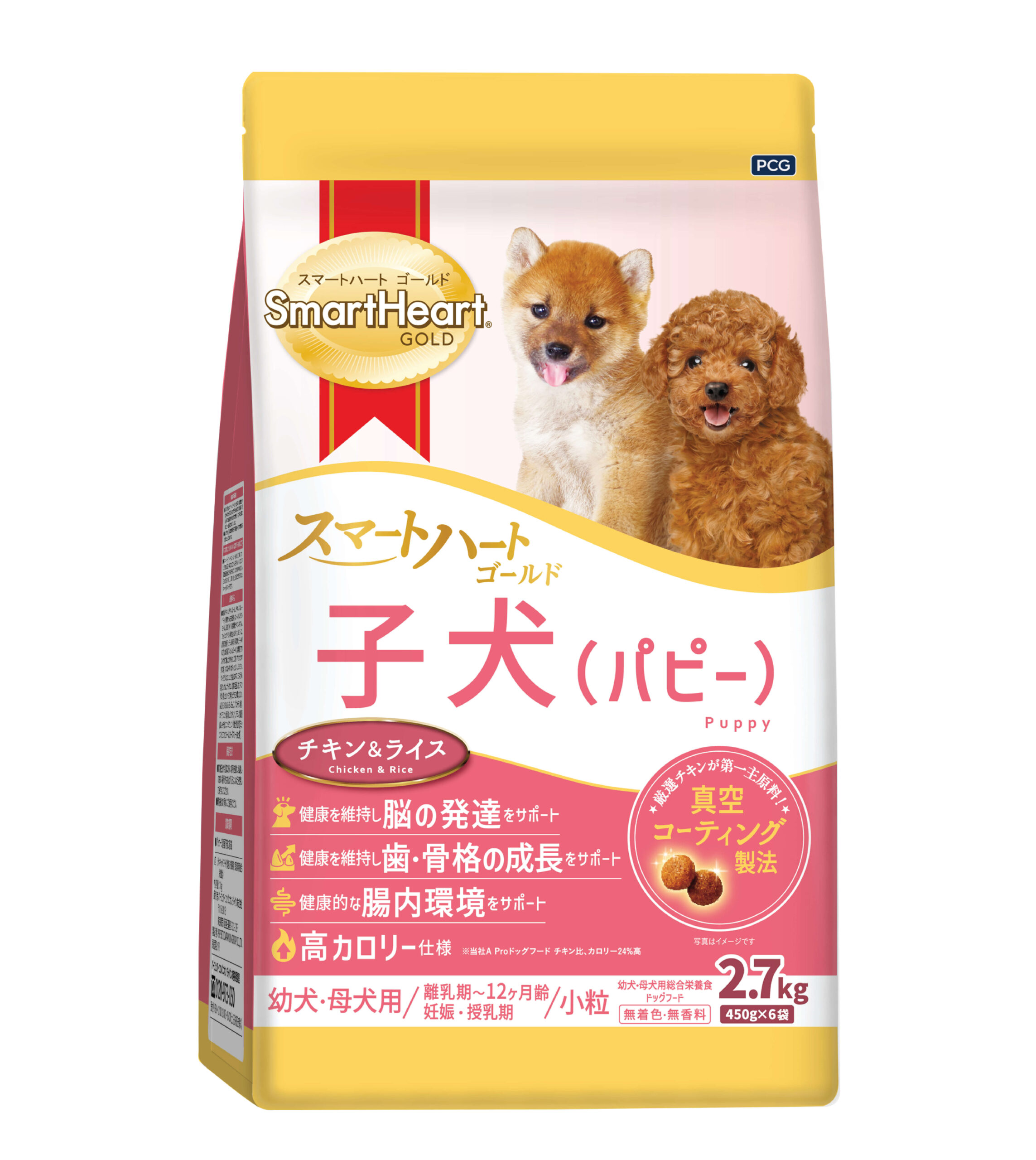Smart Heart Gold 慧心金裝(日版) 幼犬成長配方