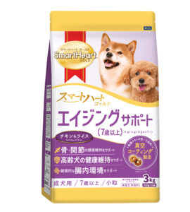 Smart Heart Gold 慧心金裝（日版） 高齡犬配方