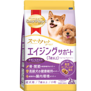 Smart Heart Gold 慧心金裝(日版) 高齡犬配方